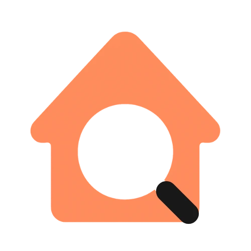 Logo maison seul Ria Expertise Guillaume Péron